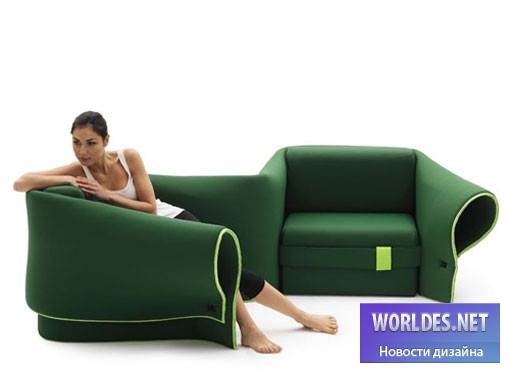 дизайн, дизайн мебели, дизайн дивана, дизайн многофункционального дивана, диван, многофункциональный диван